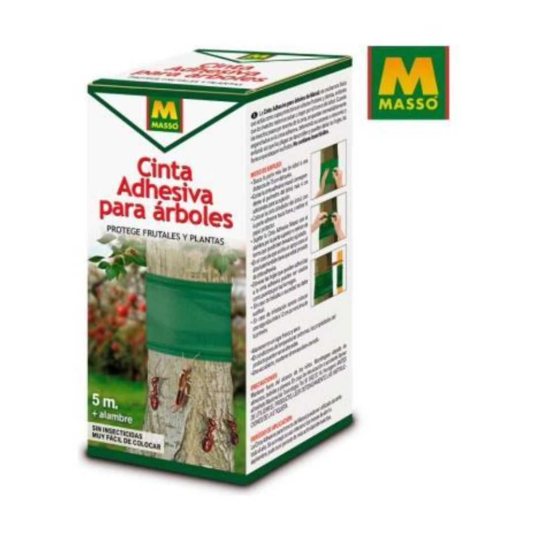 CINTA ADHESIVA PARA ARBOLES 5M EHLIS, S.A. (MASSO)