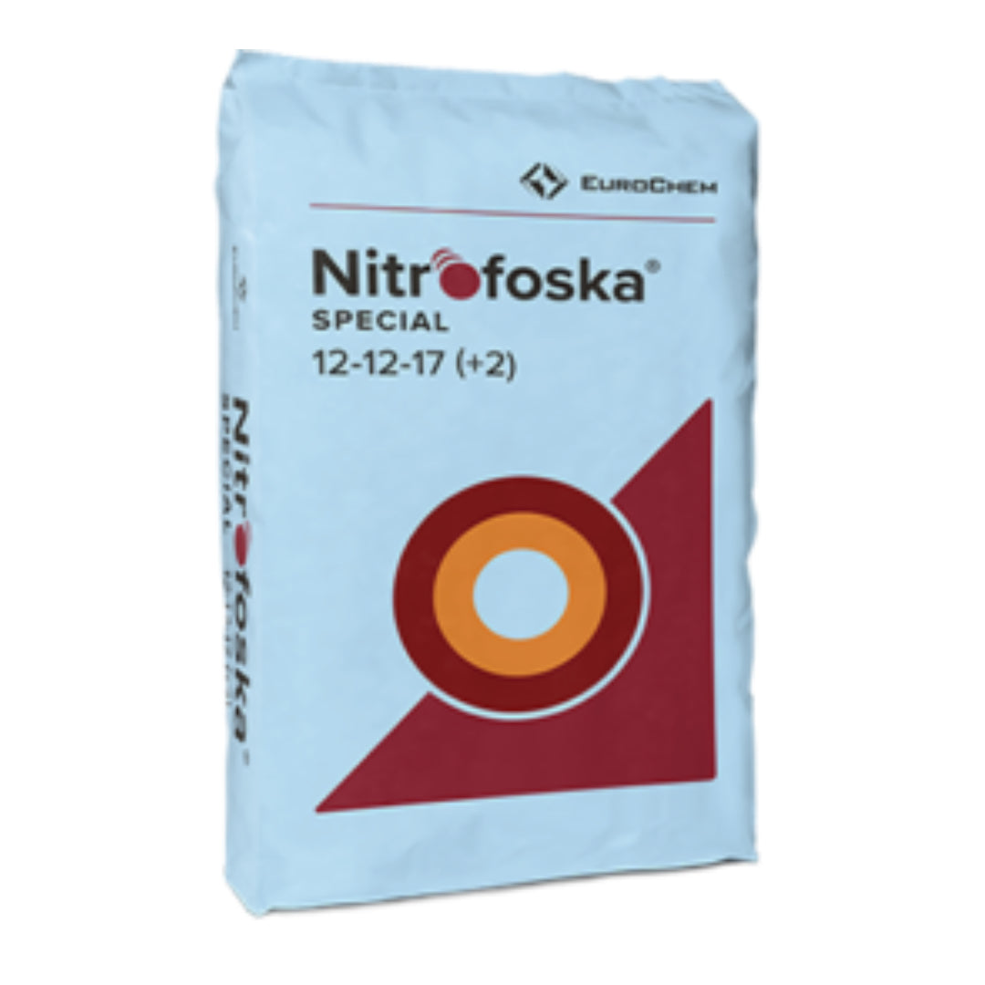 NITROFOSKA ESPECIAL AZUL 12+12+17 +2 S.25 KGS ALMACENES J. SANJURJO, SL. ferre.