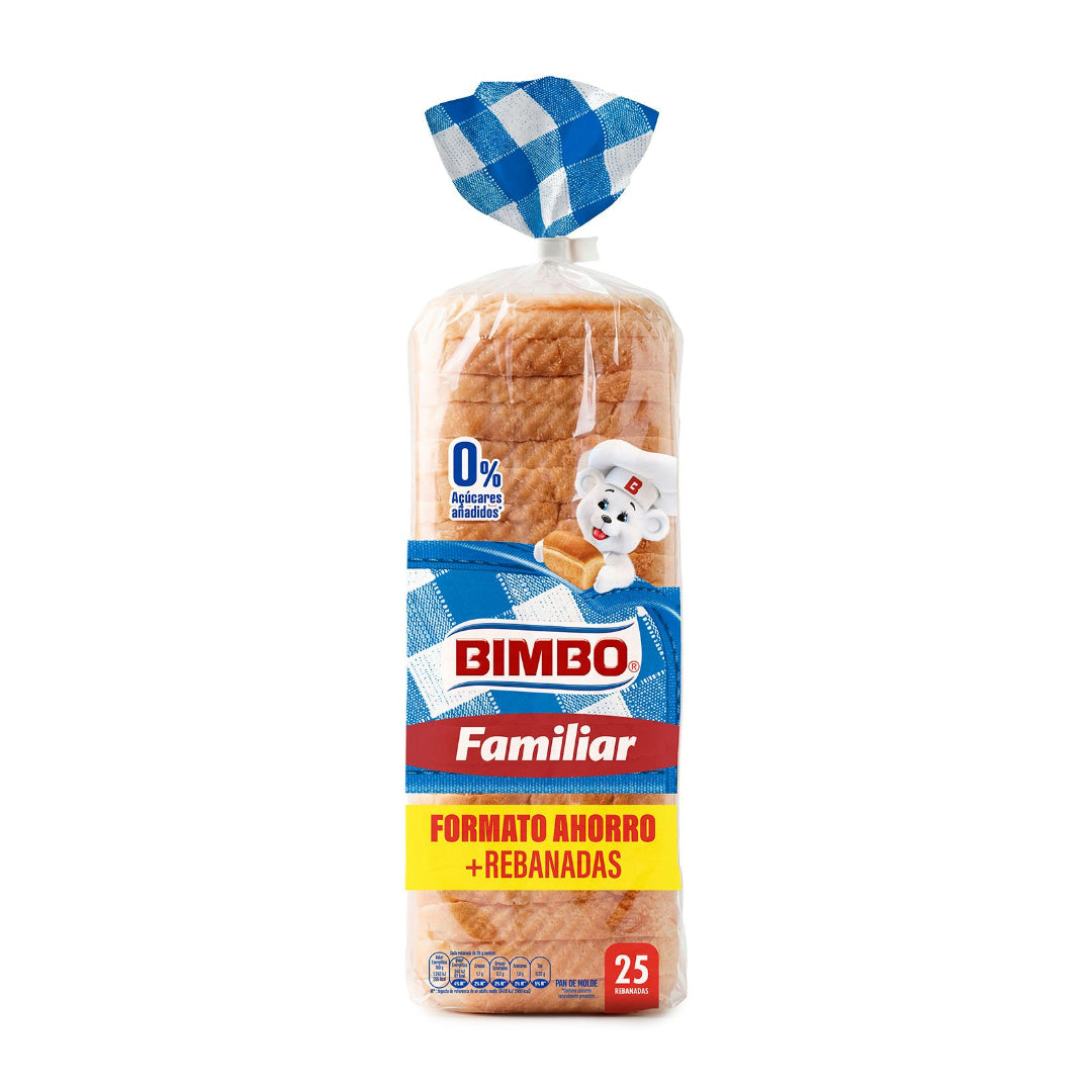 PAN SANDWICH BIMBO 700G HIJOS DE LUIS RODRIGUEZ, S.A.