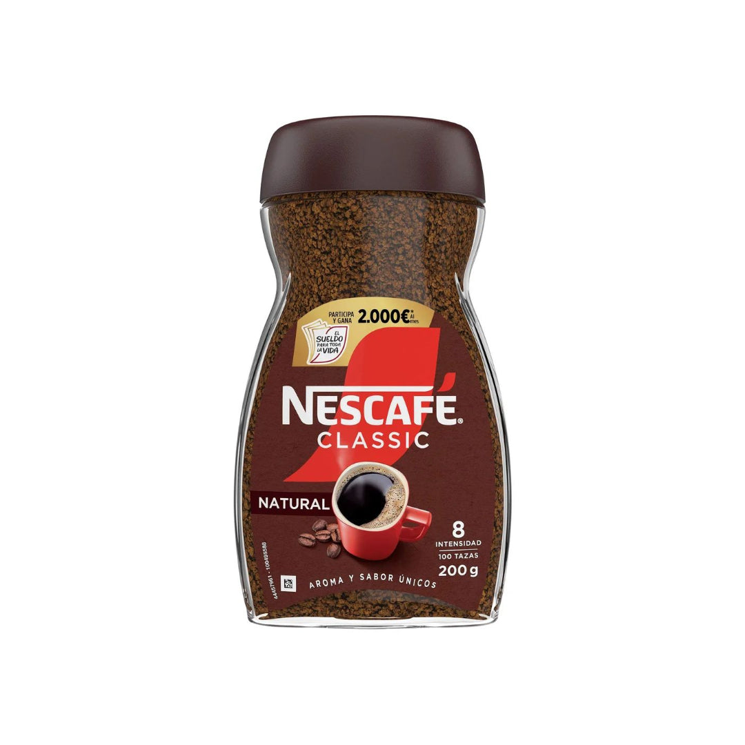 NESCAFE NATURAL 200GR. HIJOS DE LUIS RODRIGUEZ, S.A.
