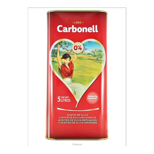 ACEITE OLIVA CARBONELL 0.4 LATA 5L DEOLEO GLOBAL, S.A.U.