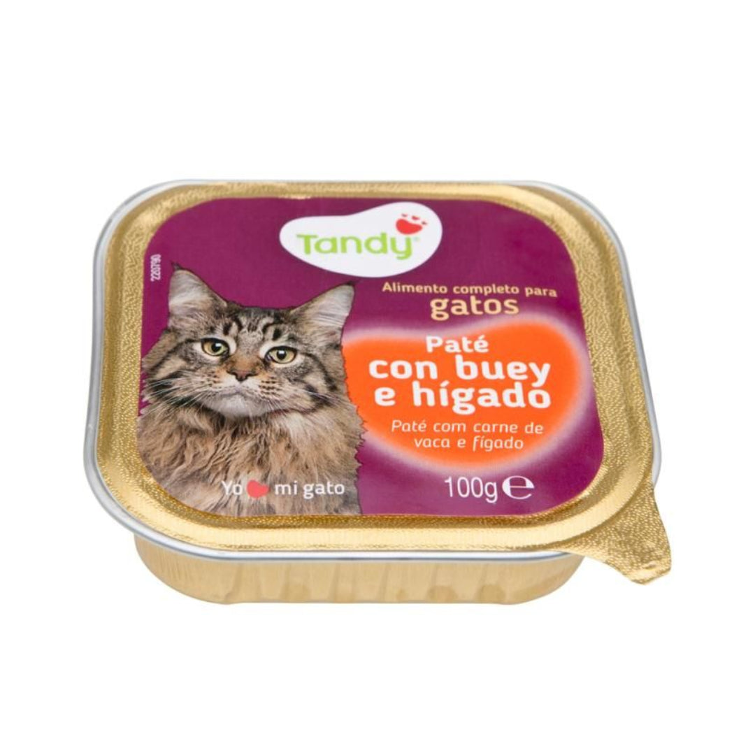 TANDY GATOS BUEY HIGADO 100GR HIJOS DE LUIS RODRIGUEZ, S.A.