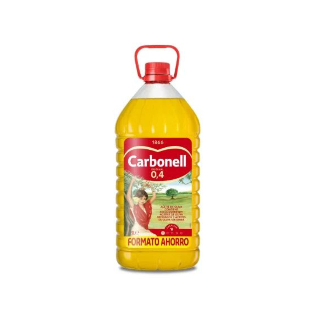 ACEITE OLIVA CARBONELL 0.4 5 L. DEOLEO GLOBAL, S.A.U.