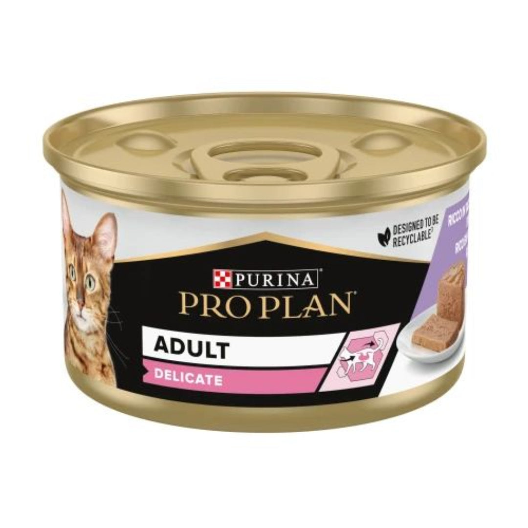 PROPLAN GH DELICATE PAVO S.85G ASTURMASCOTAS PETS S.L.U. (FRISKIES)