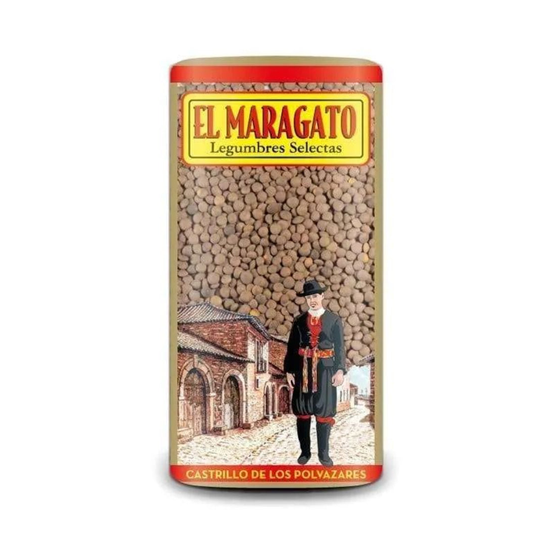 LENTEJA PARDINA MARAGATO 1KG. HIJOS DE LUIS RODRIGUEZ, S.A.