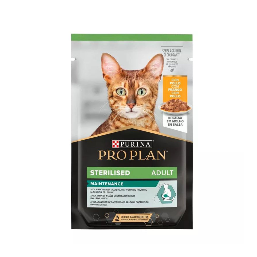 PROPLAN GH ESTERILIZADO POLLO S.85G ASTURMASCOTAS PETS S.L.U. (FRISKIES)