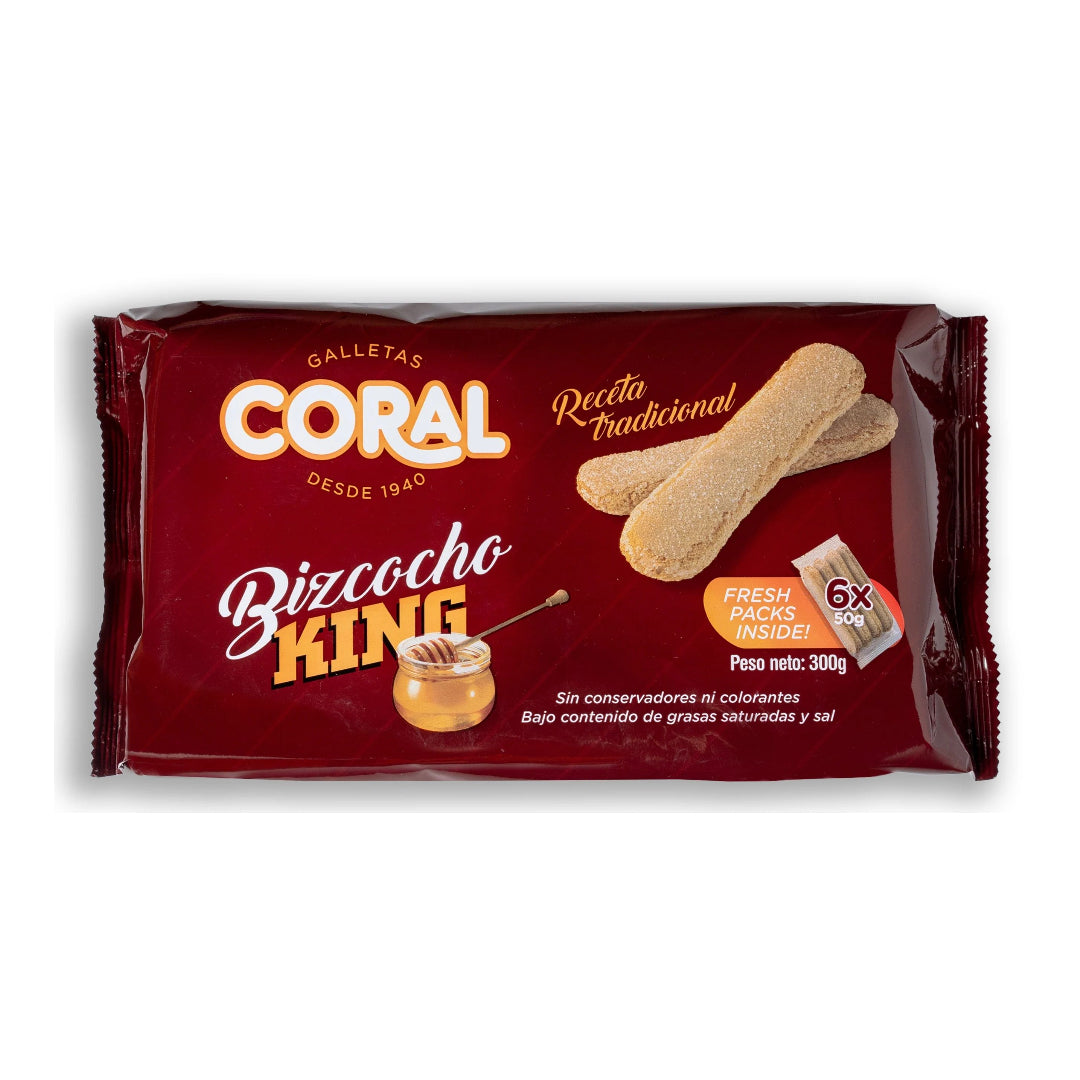 BIZCOCHO KING 300GR HIJOS DE LUIS RODRIGUEZ, S.A.