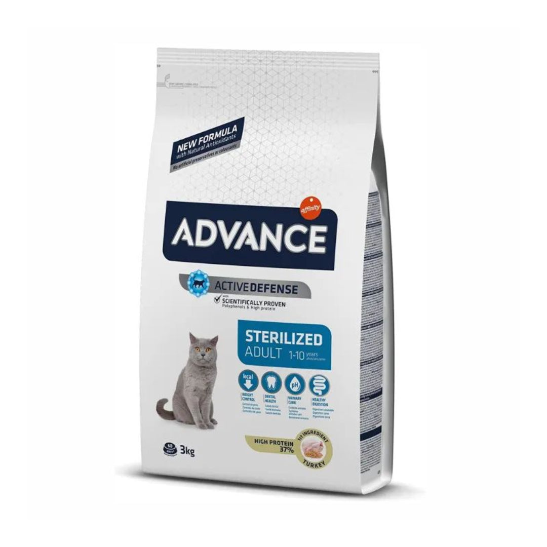 GS ADVANCE STERILISED 10 K AFFINITY PETCARE, S.A.U. (5727)
