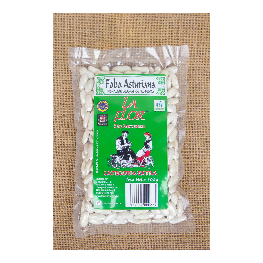 FABAS D.O. LA FLOR DE ASTURIAS 500 GR. G. MENENDEZ, S.L.