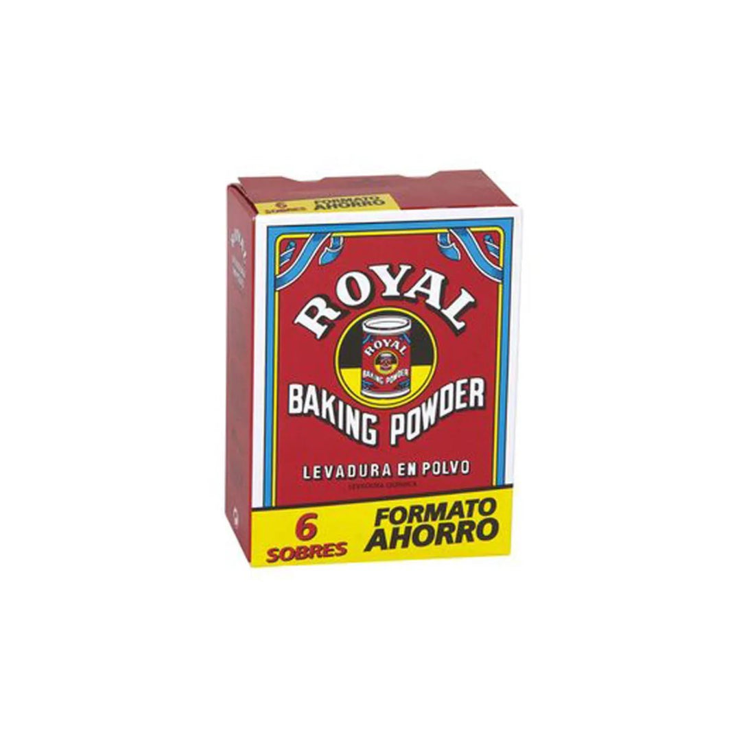 LEVADURA ROYAL 6 SOBRES HIJOS DE LUIS RODRIGUEZ, S.A.