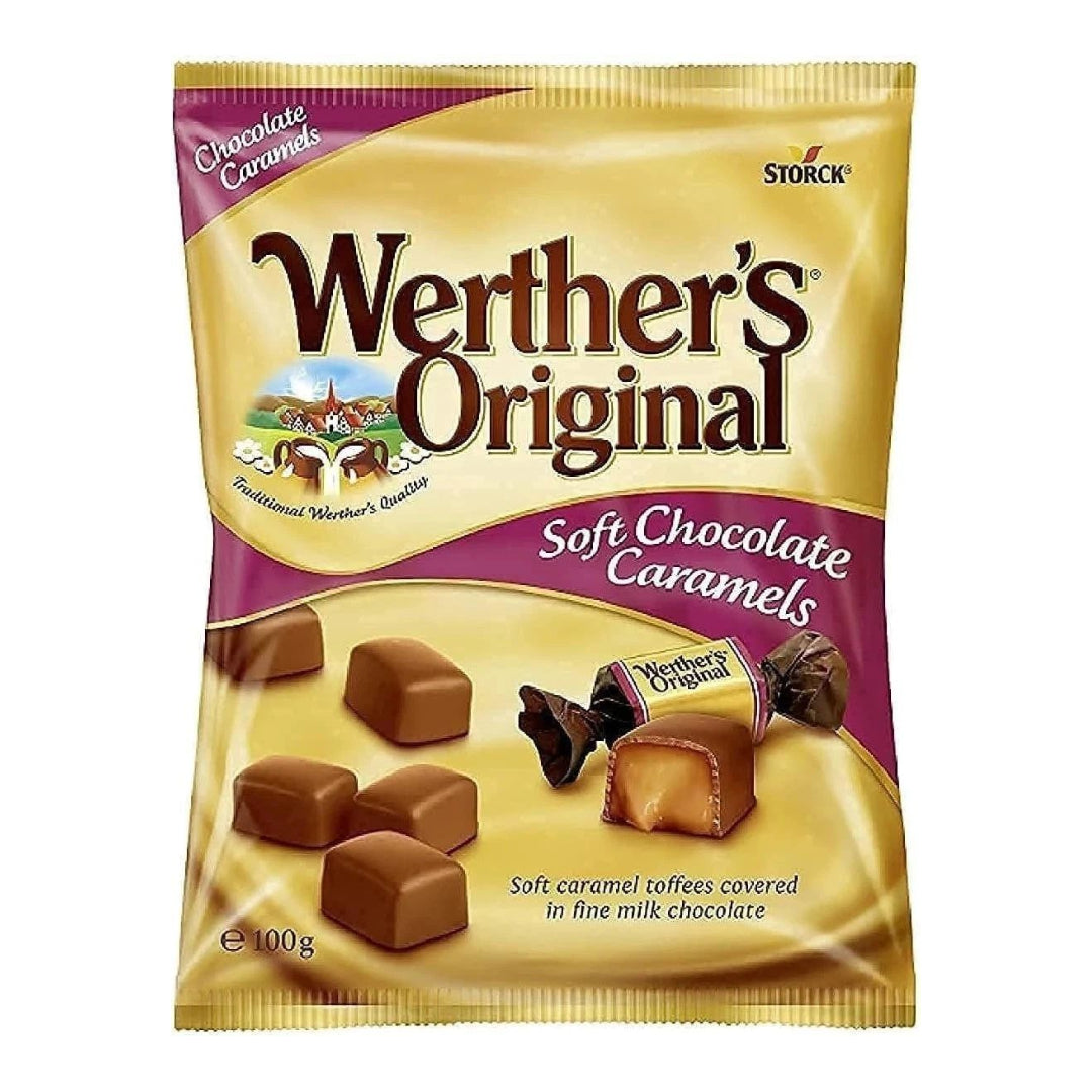 WERTHERS ORIGINAL CHOCOTOFE 120G. EXCLUSIVAS GONDI, S.L.