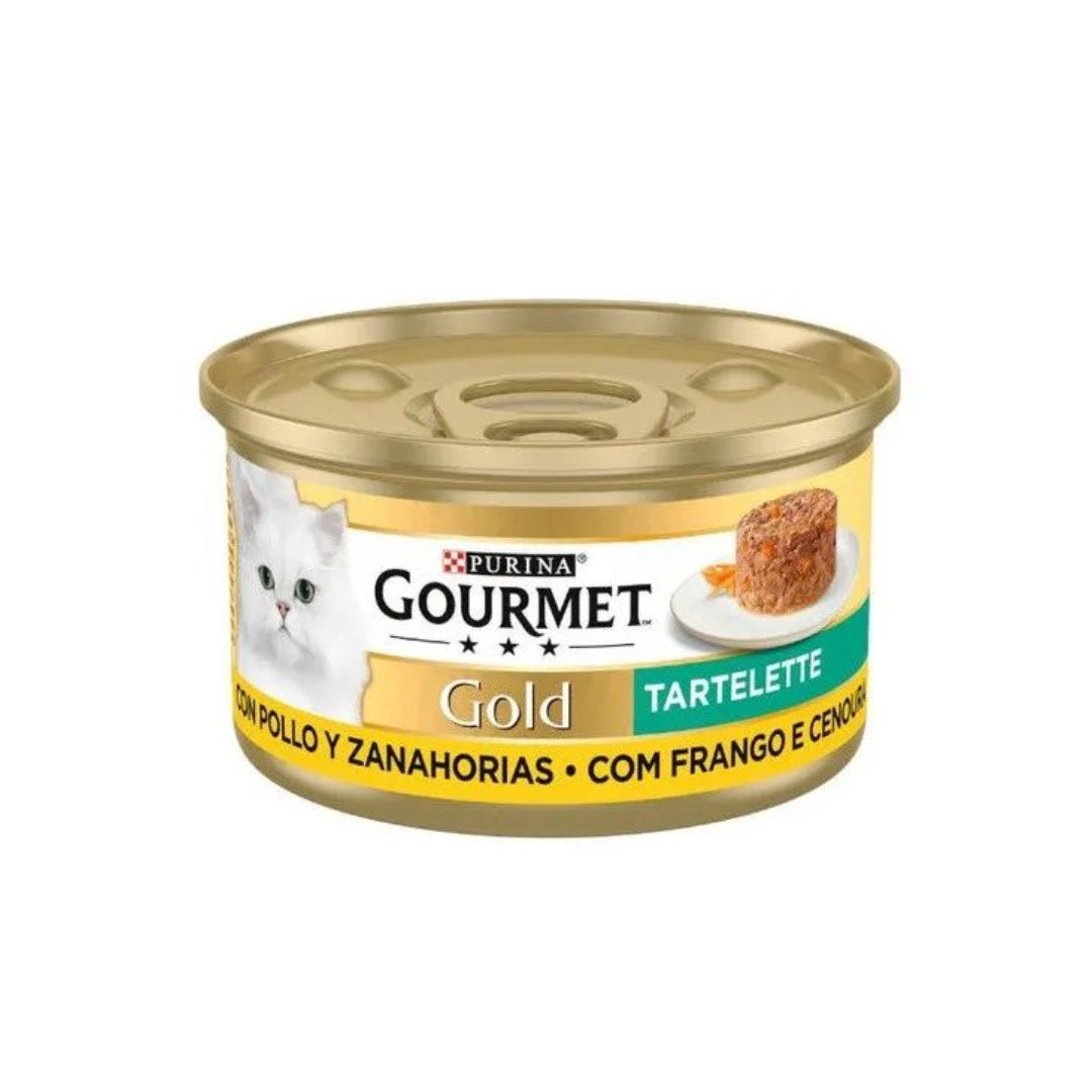 GOURMET GOLD TARTELETTE POLLO 85G ASTURMASCOTAS PETS S.L.U. (FRISKIES)