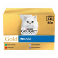 GOURMET MAXIPACK GOLD MOUSSE SURTIDO 24x85G ASTURMASCOTAS PETS S.L.U. (FRISKIES)