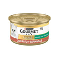GOURMET GOLD MOUSSE PATO 85G ASTURMASCOTAS PETS S.L.U. (FRISKIES)
