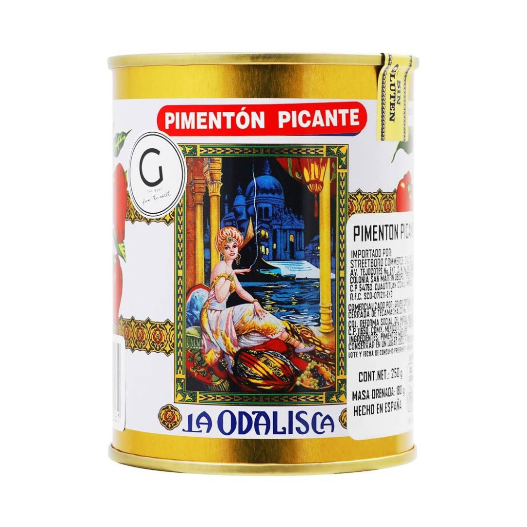 PIMENTON ODALISCA PICANTE 250G. JESUS CANO NCR, S.L.