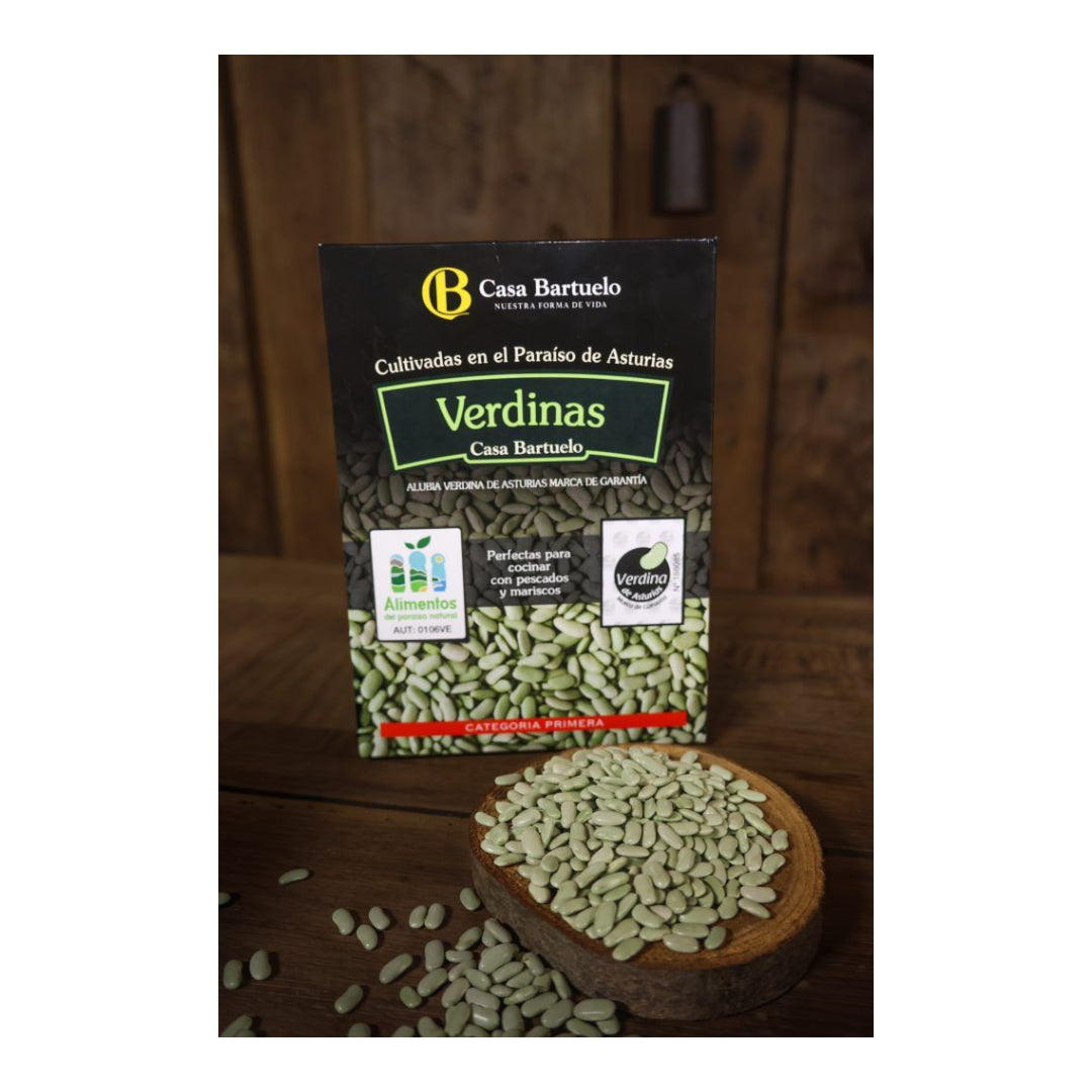 FABA VERDINA CASA BARTUELO 0,5 KG SAT CASA BARTUELO