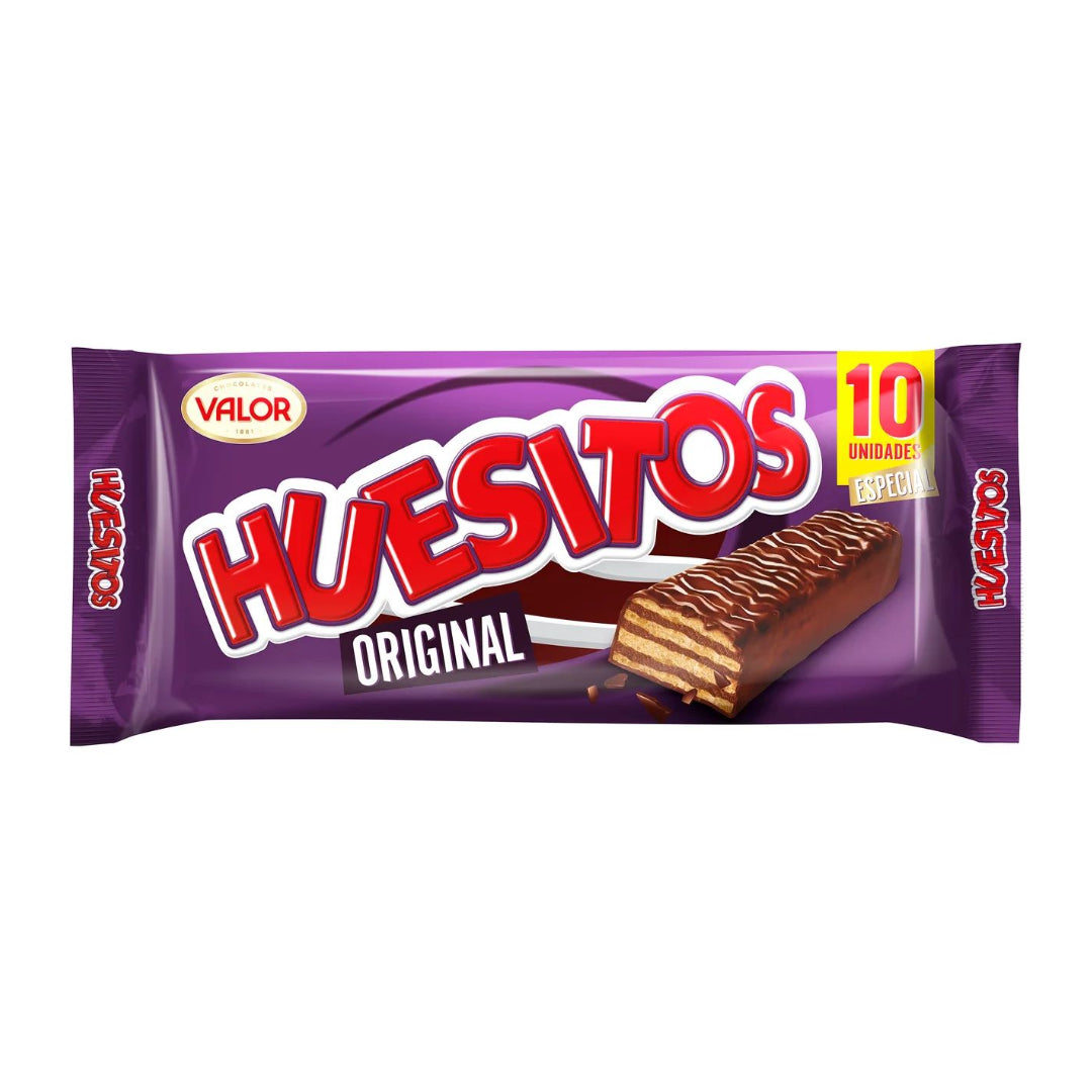 HUESITOS ORIGINAL PACK-10x20GR HIJOS DE LUIS RODRIGUEZ, S.A.