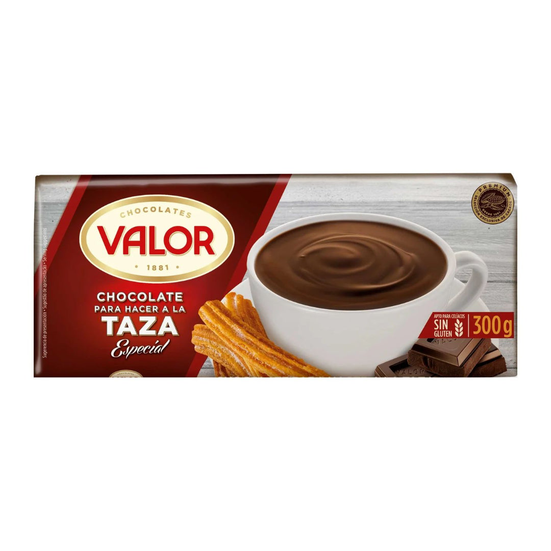 CHOCOLATE VALOR A LA TAZA 300GR HIJOS DE LUIS RODRIGUEZ, S.A.