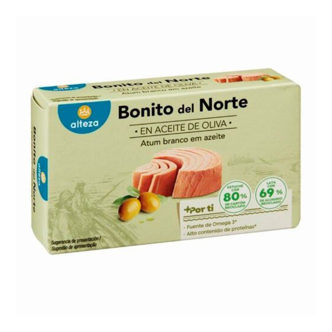 BONITO OLIVA ALTEZA OL-111  105GR HIJOS DE LUIS RODRIGUEZ, S.A.