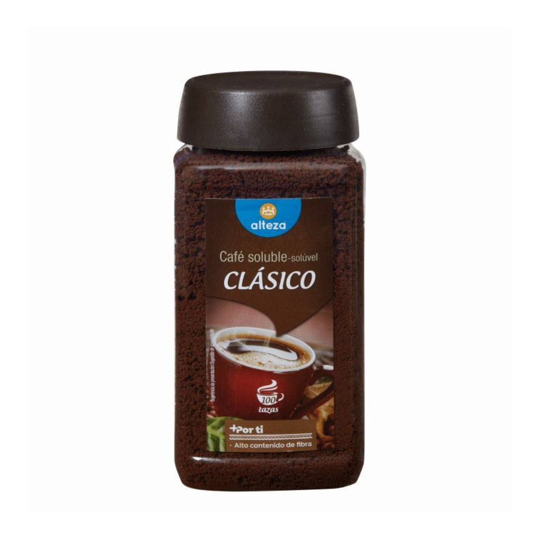 CAFE SOLUBLE ALTEZA 200 G HIJOS DE LUIS RODRIGUEZ, S.A.