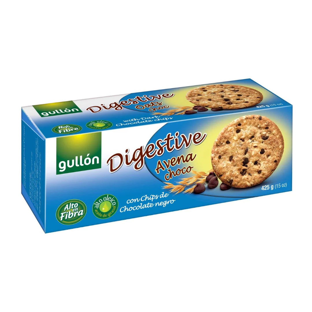 DIGESTIVE AVENA CHOCOLATE GULLON HIJOS DE LUIS RODRIGUEZ, S.A.