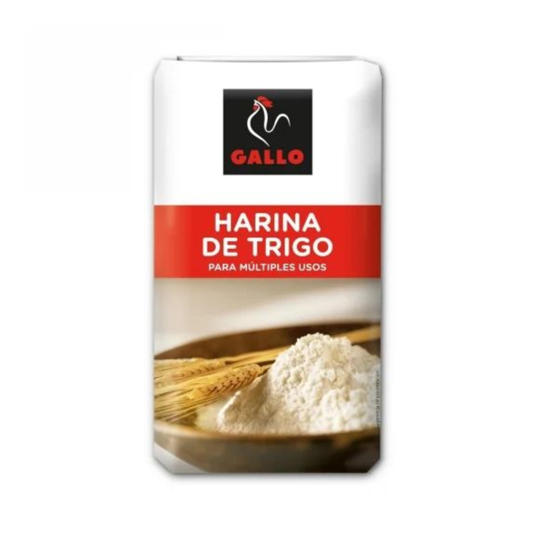 HARINA TRIGO GALLO 1 KG HIJOS DE LUIS RODRIGUEZ, S.A.
