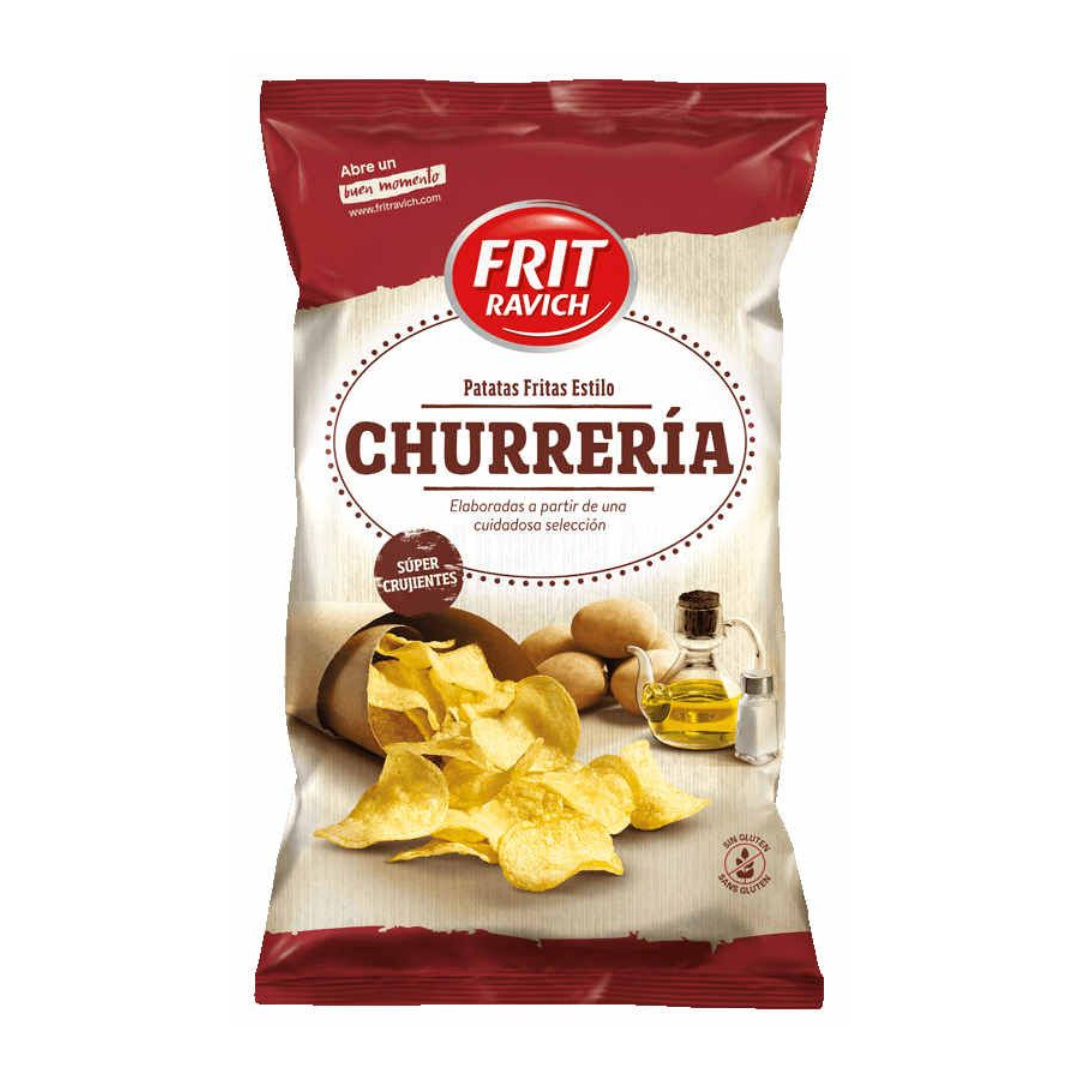 CHIPS CHURRERIA FRIT 110 GR FRIT RAVICH S.L.