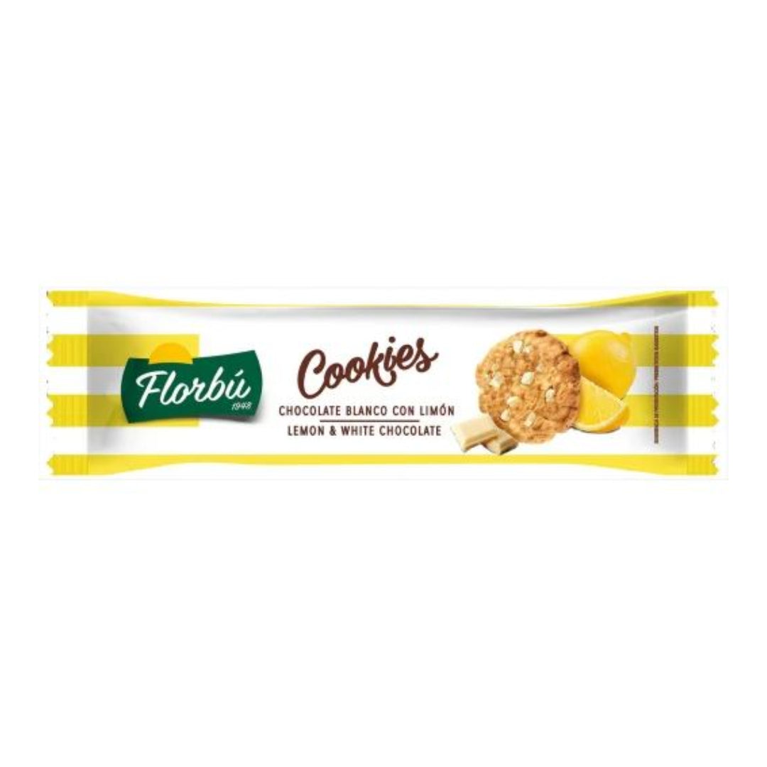 COOKIES LIMON C/CHOCOLATE BLANCO 120GR BLANCO DISTRIBUCIONES, S.L.