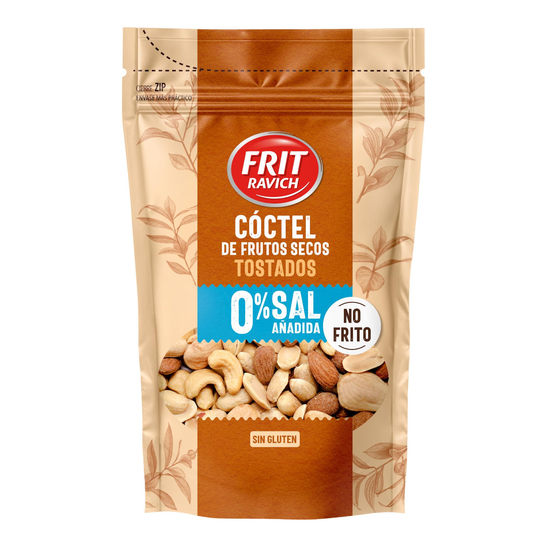 COCTEL TOSTADOS S/SAL FRIT110G FRIT RAVICH S.L.