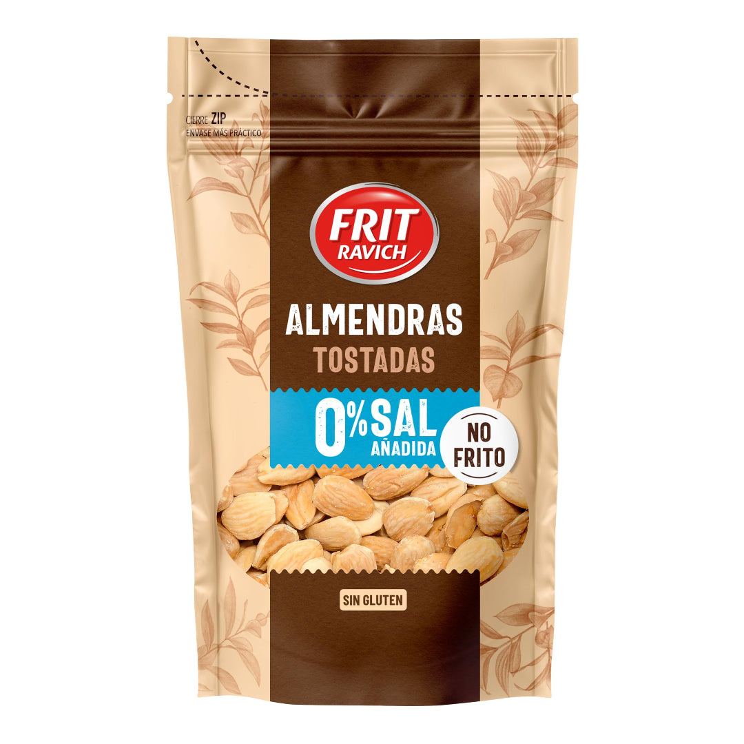 ALMENDRA COMUN TOST. S/SAL FRIT 110G FRIT RAVICH S.L.
