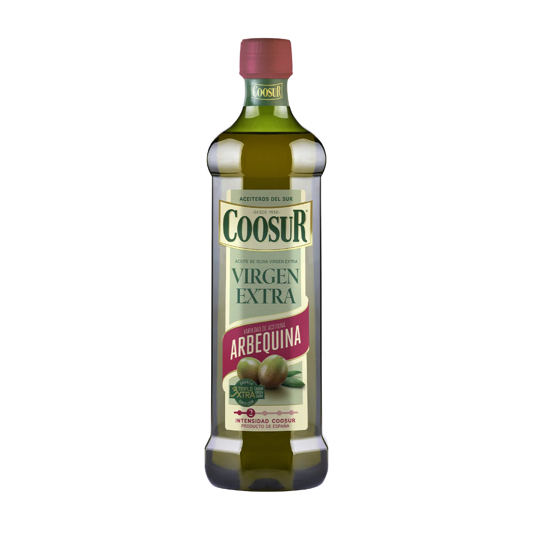 AOVE COOSUR ARBEQUINA PET 1L ACEITES DEL SUR-COOSUR, S.A.