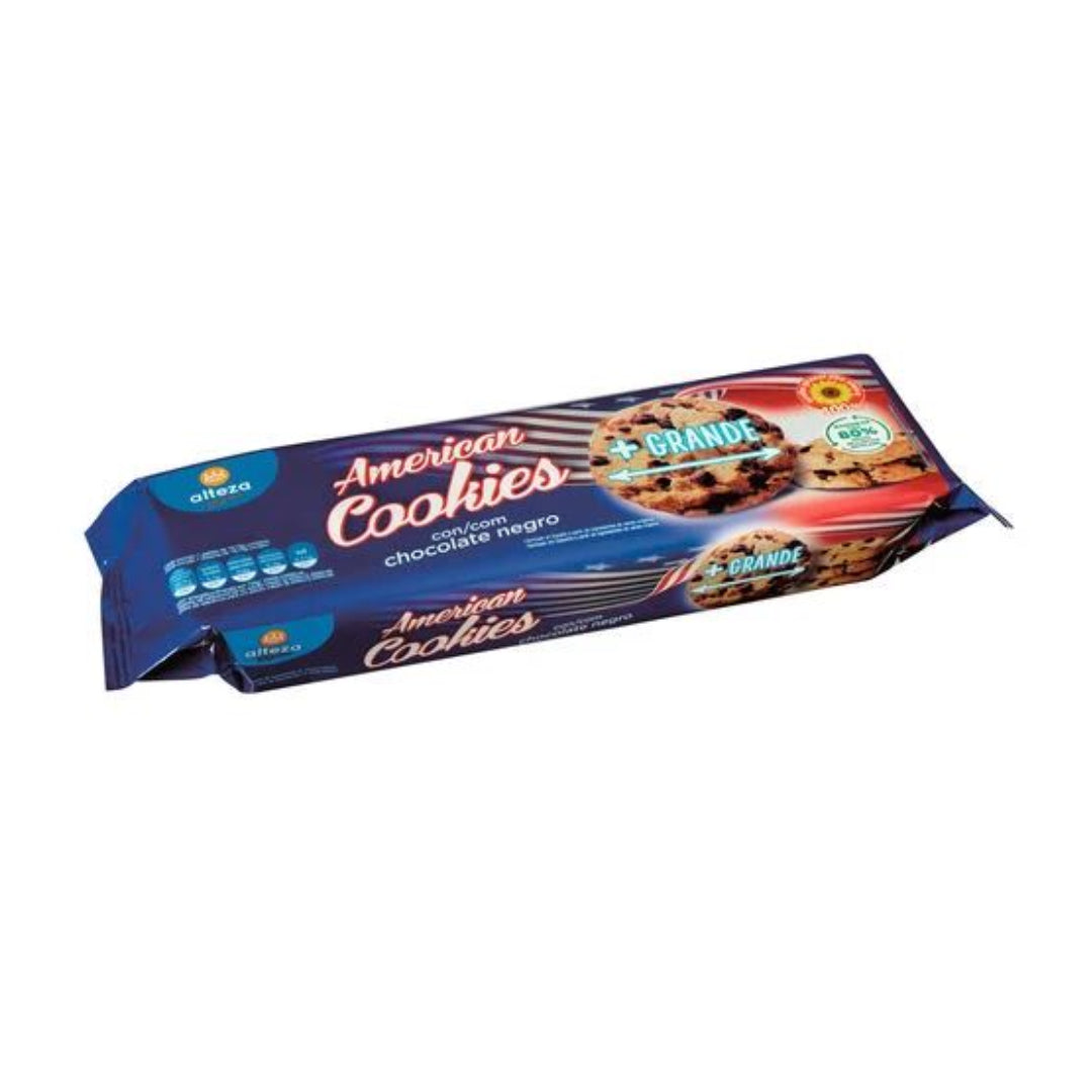 COOKIES CON CHOCOLATE ALTEZA 225G HIJOS DE LUIS RODRIGUEZ, S.A.