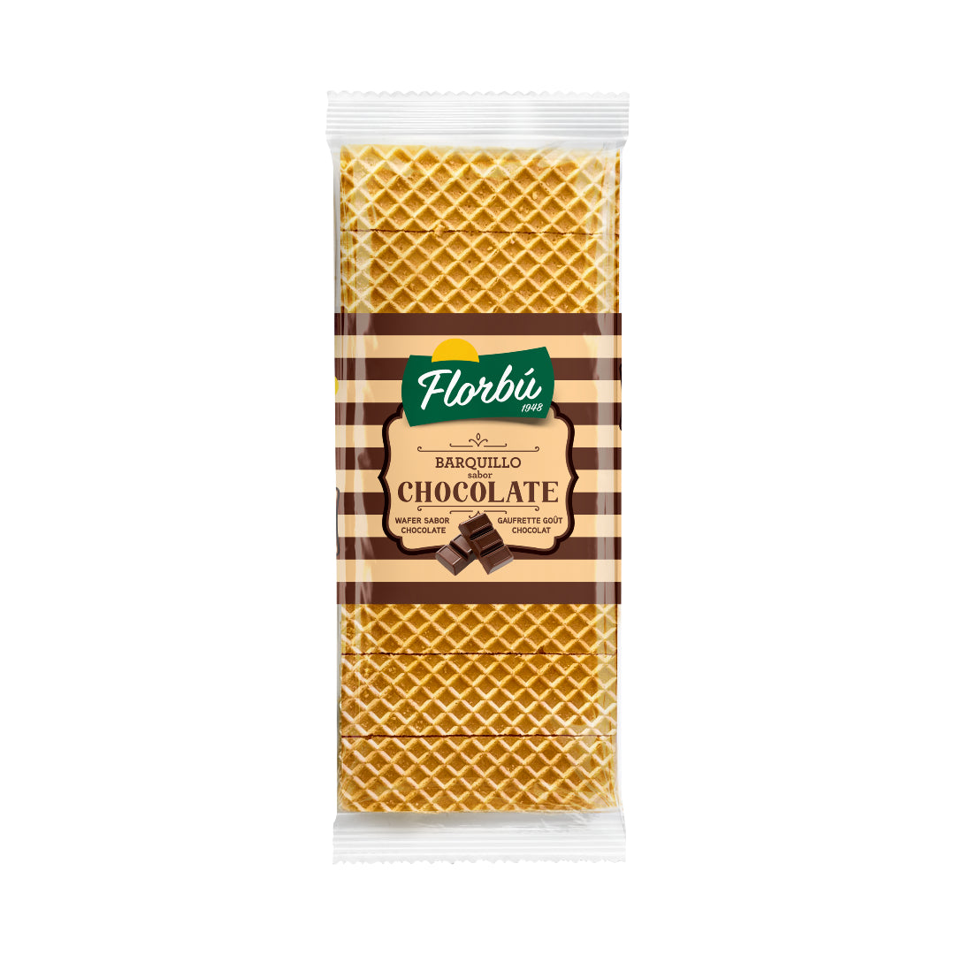 BARQUILLO CHOCOLATE FLORBU 210G. BLANCO DISTRIBUCIONES, S.L.