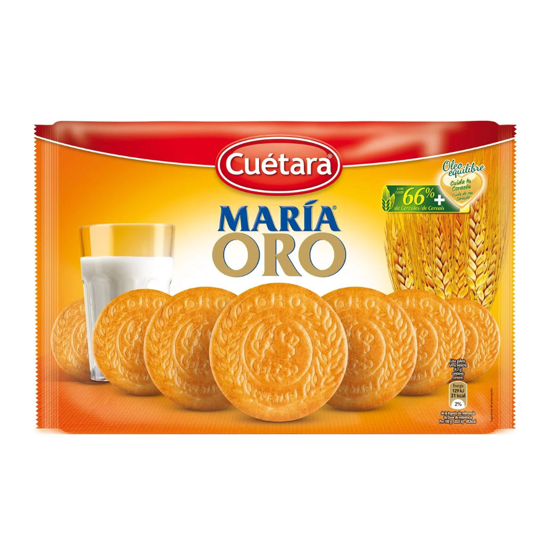 GALLETA MARIA ORO CUETARA 4x200G HIJOS DE LUIS RODRIGUEZ, S.A.