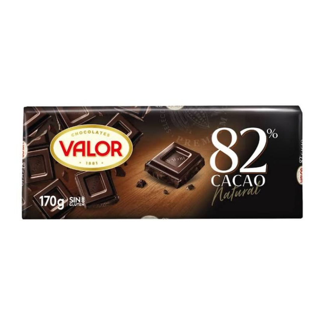 CHOCOLATE TABLETA VALOR 82% HIJOS DE LUIS RODRIGUEZ, S.A.