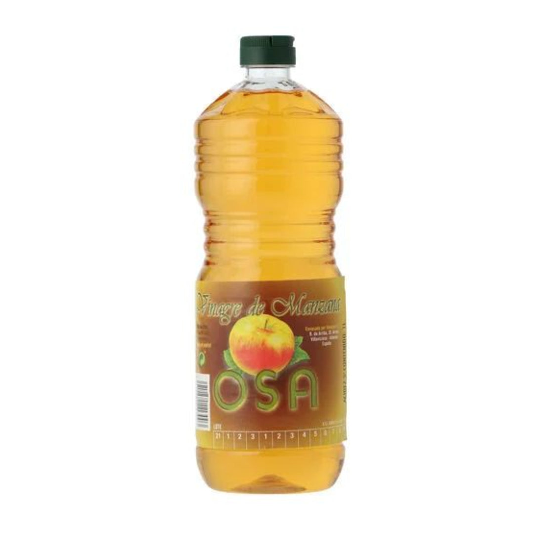 VINAGRE OSA MANZANA 1 LITRO HIJOS DE LUIS RODRIGUEZ, S.A.