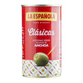 ACEITUNA RELLENA ESPAÑOLA 350GR HIJOS DE LUIS RODRIGUEZ, S.A.