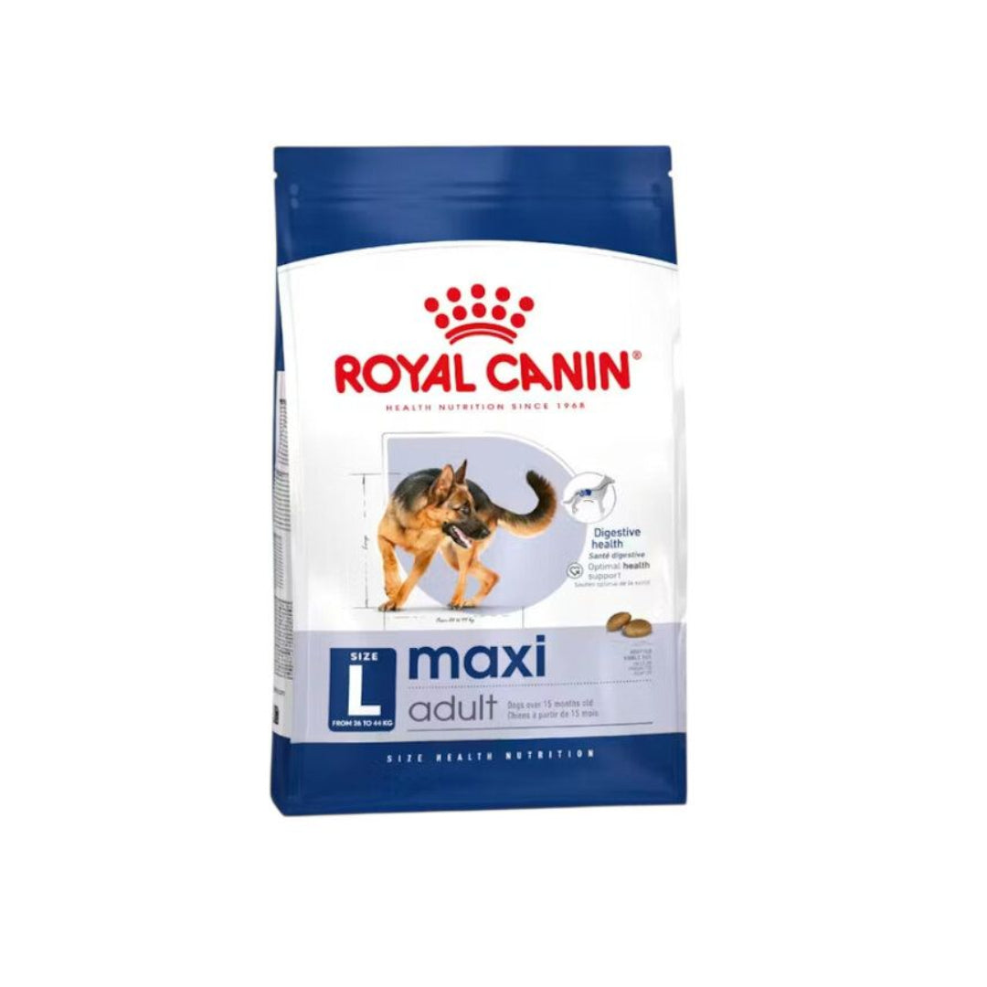 ALIMENTO SECO PARA PERROS ROYAL CANIN MAXI ADULTO 15KG ROYAL CANIN