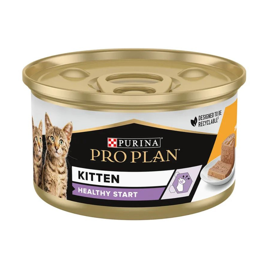 PROPLAN KITTEN POLLO LATA 85GR ASTURMASCOTAS PETS S.L.U. (FRISKIES)