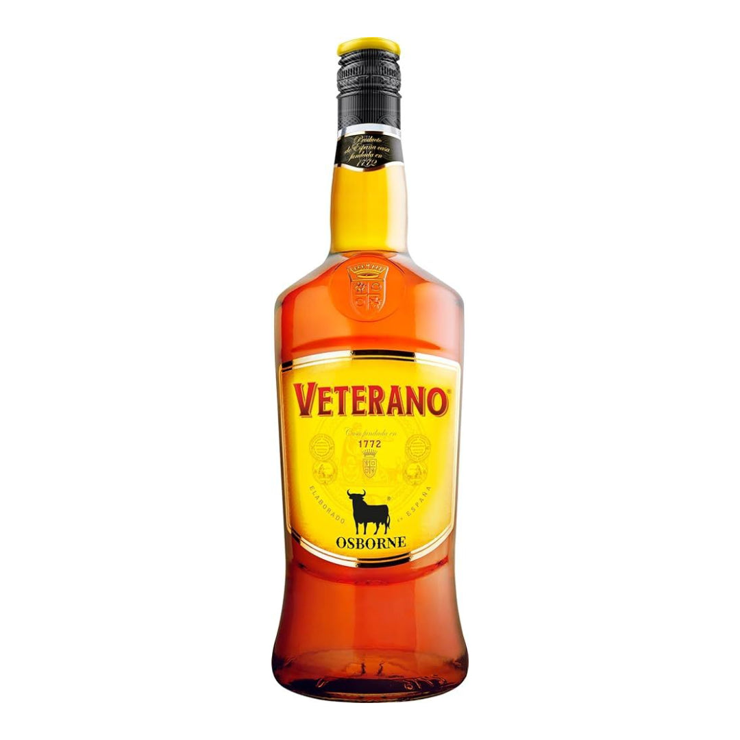 BEBIDA ESPIRITUOSA VETERANO 1LITRO HIJOS DE LUIS RODRIGUEZ, S.A.
