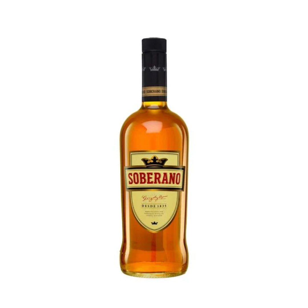 BRANDY SOBERANO 1L. HIJOS DE LUIS RODRIGUEZ, S.A.