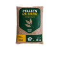 PALET CON 72 SACOS DE 15 KG CADA UNO DE PELLETS SIERO PELLETS DE SIERO