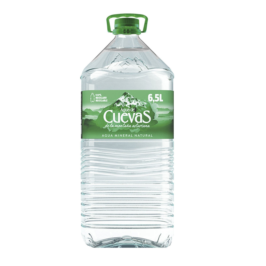 AGUA CUEVAS MINERAL 6,5 LTR HIJOS DE LUIS RODRIGUEZ, S.A.