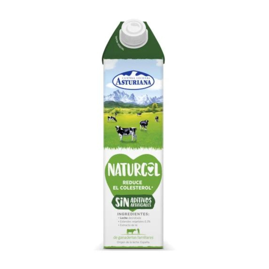 LECHE NATURCOL CLAS 1 LT HIJOS DE LUIS RODRIGUEZ, S.A.