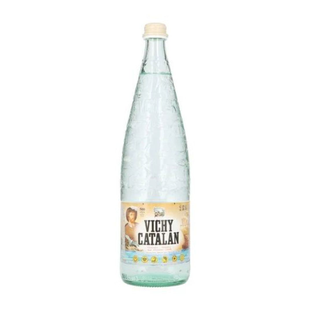 AGUA CON GAS VICHY CATALAN 1L HIJOS DE LUIS RODRIGUEZ, S.A.