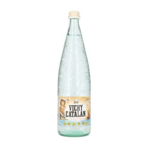 AGUA CON GAS VICHY CATALAN 1L HIJOS DE LUIS RODRIGUEZ, S.A.