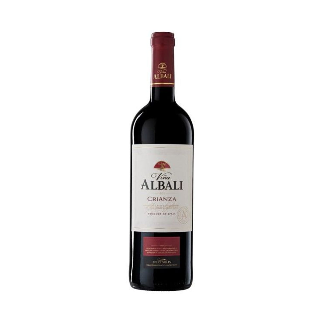 VINO TINTO ALBALI CRIANZA 75CL HIJOS DE LUIS RODRIGUEZ, S.A.