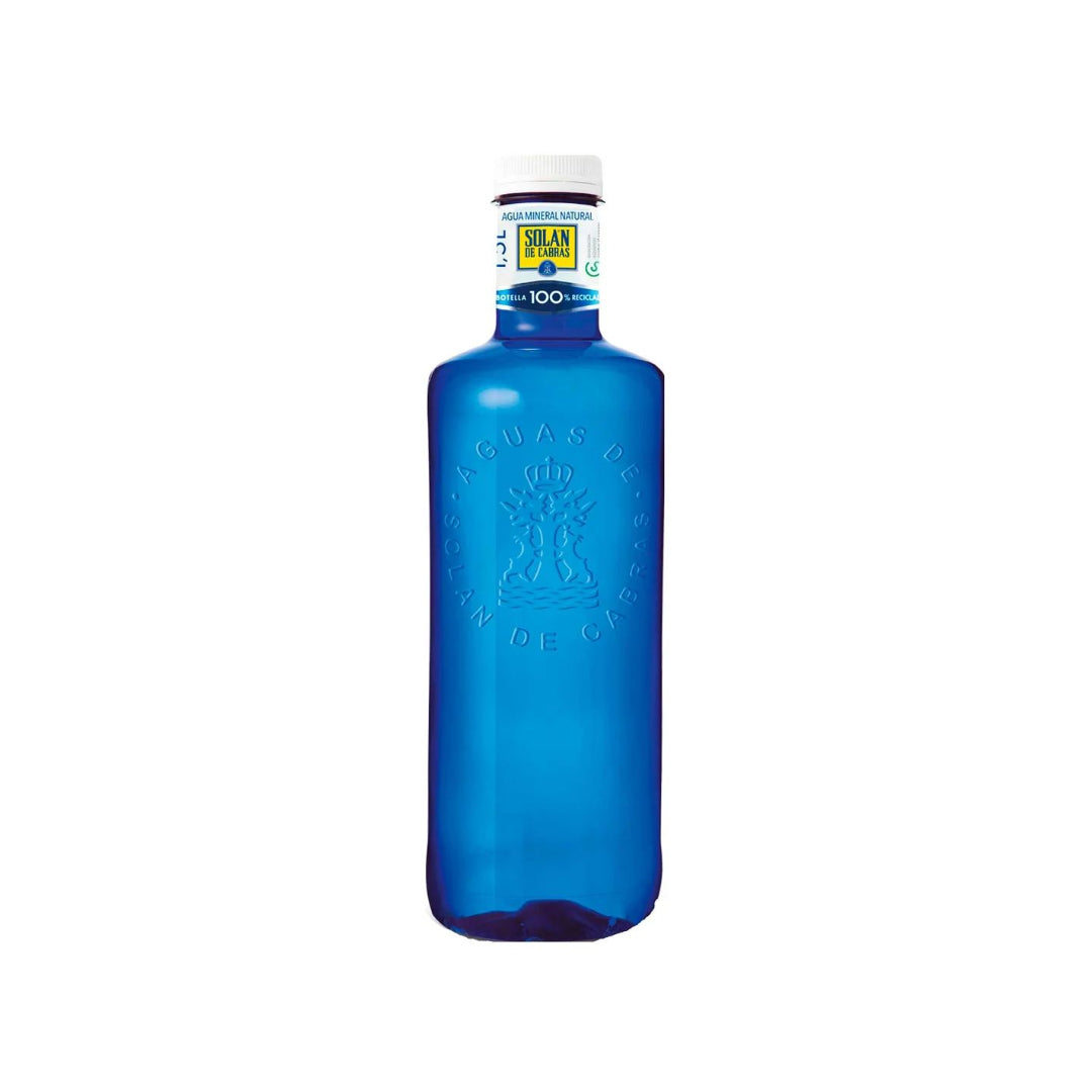 AGUA SOLAN CABRAS 1.500L HIJOS DE LUIS RODRIGUEZ, S.A.