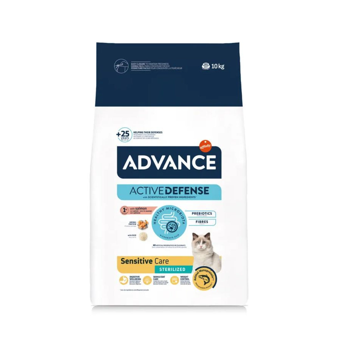 GS ADVANCE STERILISED SALMON SENSITIVE  10 K AFFINITY PETCARE, S.A.U. (5727)