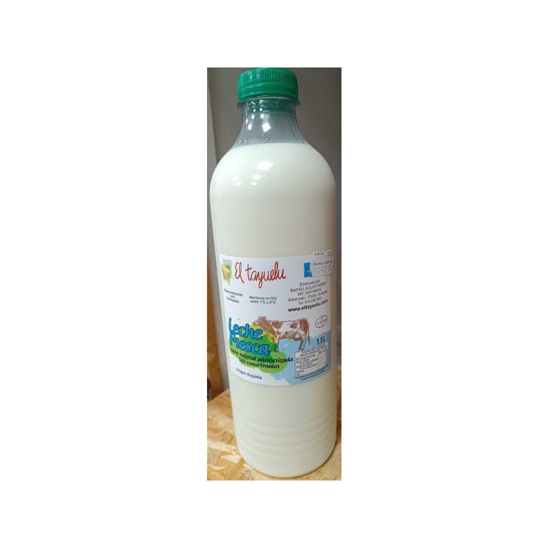 LECHE NATURAL EL TAYUELU 1.5L SOLIS CARDIN, RAFAEL